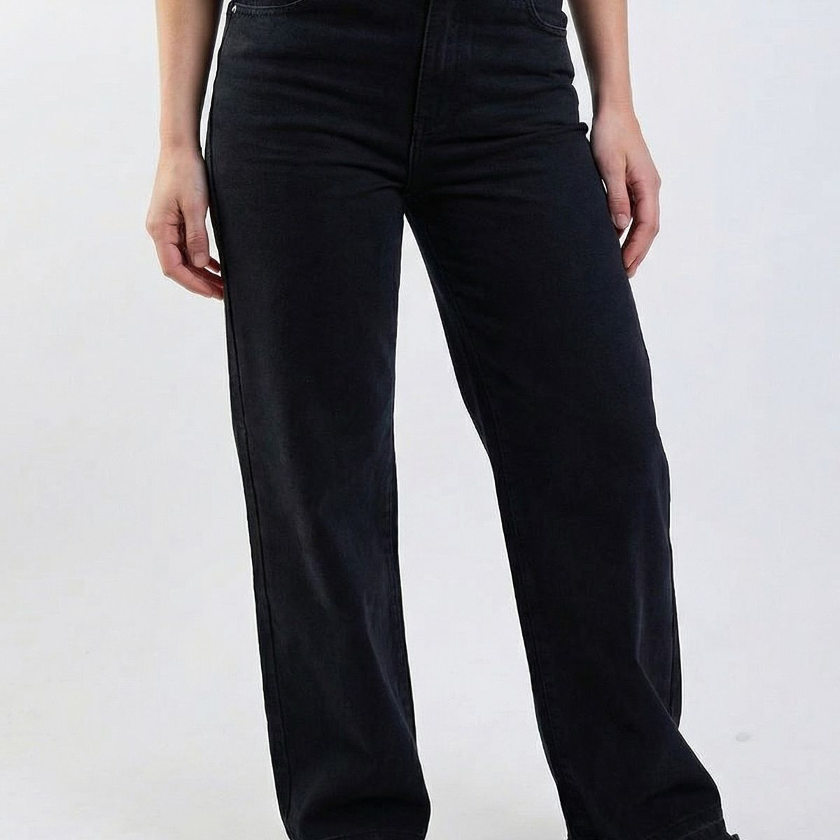 RIP CURL - Pantalon Shore Negro Mujer Rip Curl