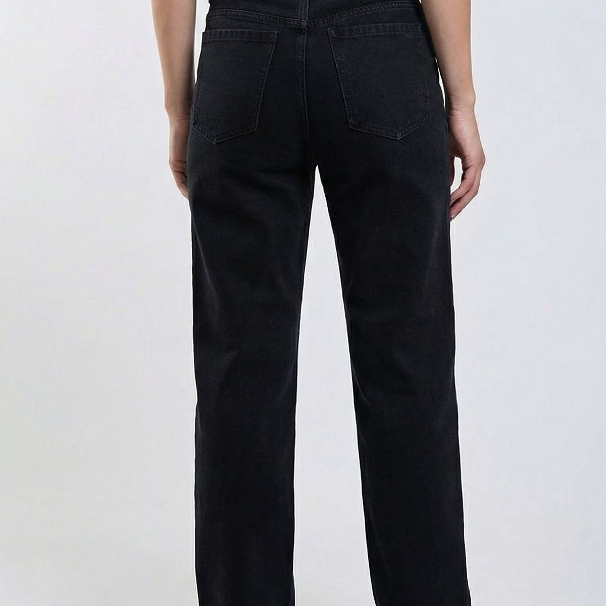 RIP CURL - Pantalon Shore Negro Mujer Rip Curl