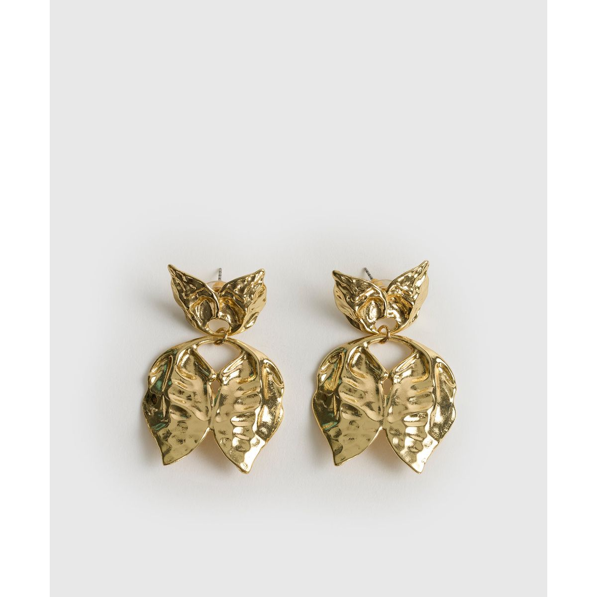 LOUNGE - Aros Mujer Colgantes Mariposa