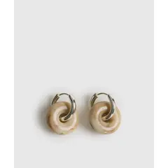 LOUNGE - Aros Mujer Pelota Resina