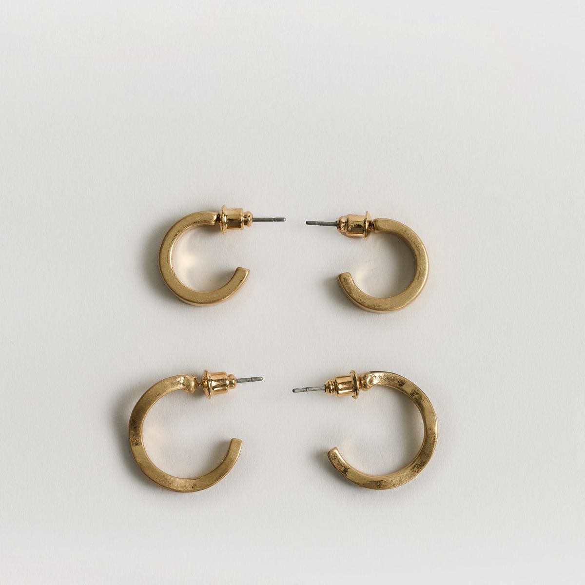 LOUNGE - Set Aros Mujer Argollas Simples