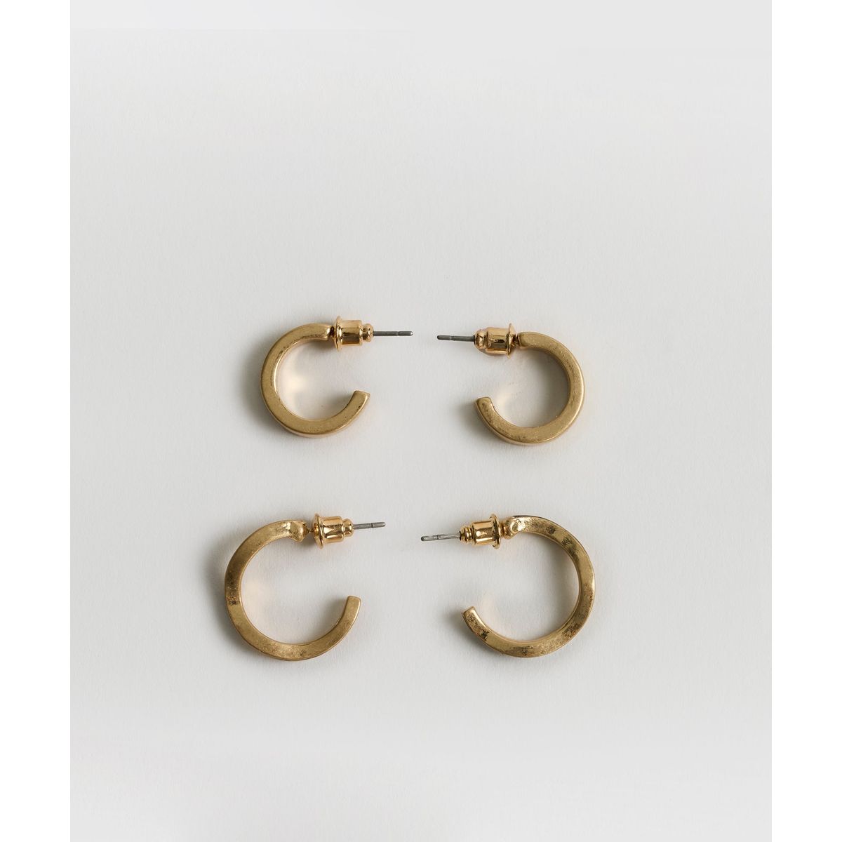 LOUNGE - Set Aros Mujer Argollas Simples