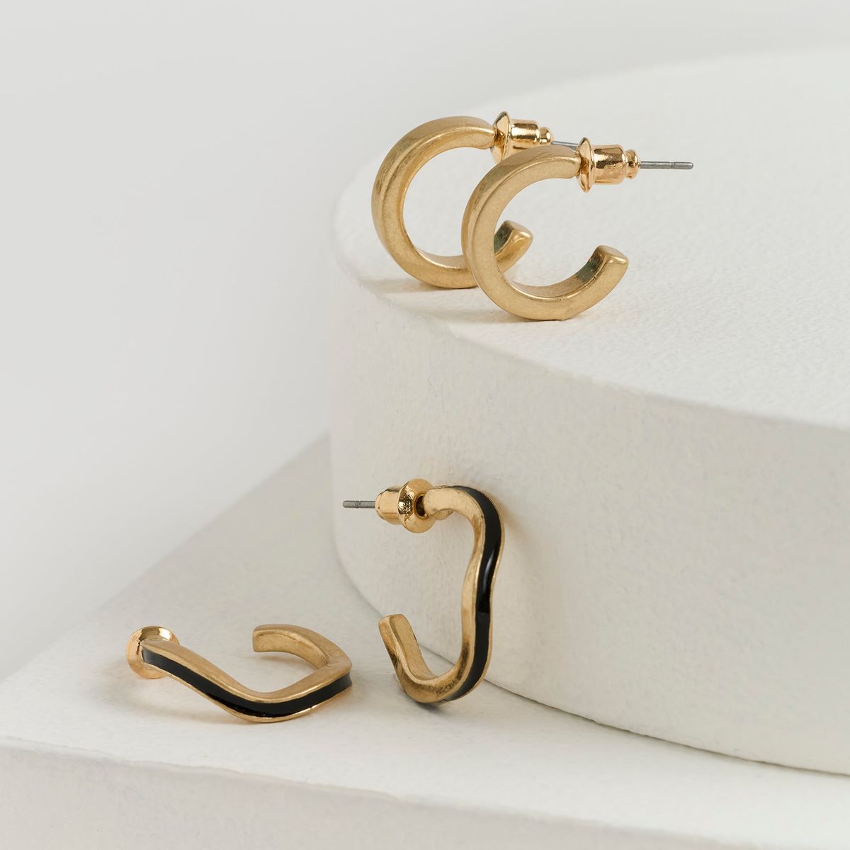 LOUNGE - Set Aros Mujer Argollas Simples