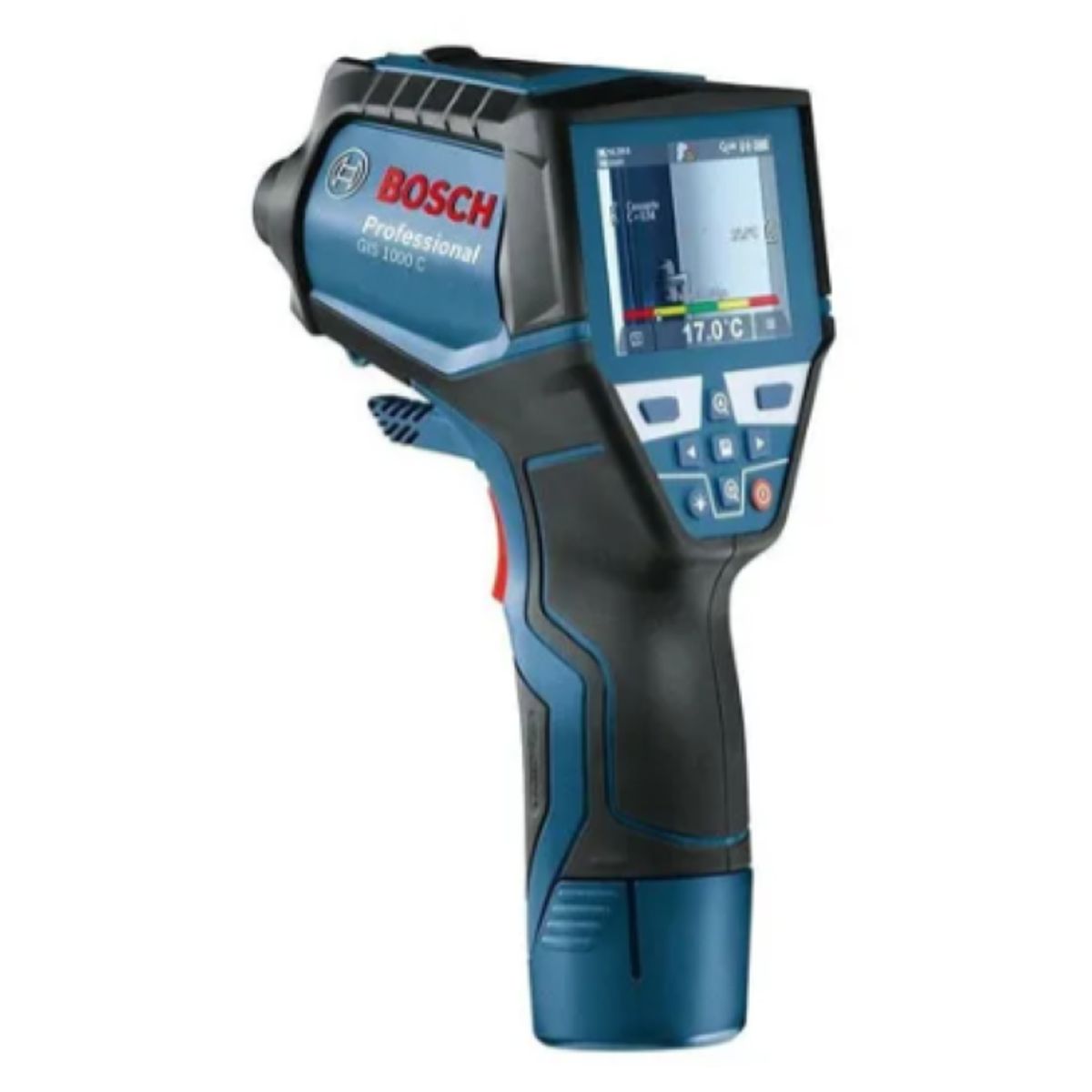 Cámara Térmica Gis 1000 C Bosch -40ºc A 1000ºc, marca BOSCH - Foto Principal