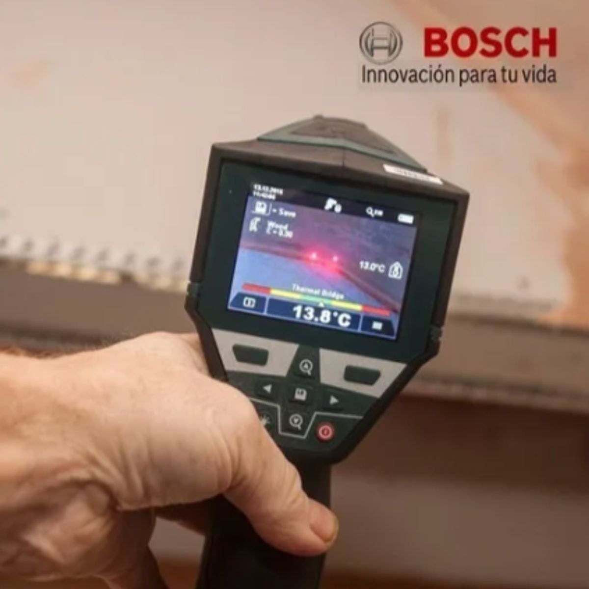 Cámara Térmica Gis 1000 C Bosch -40ºc A 1000ºc, marca BOSCH - Foto 2