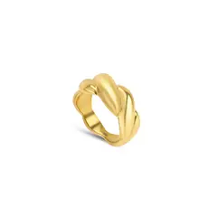 ONE DESIGNED IN LISBON - Anillo Bold 09 Gold
