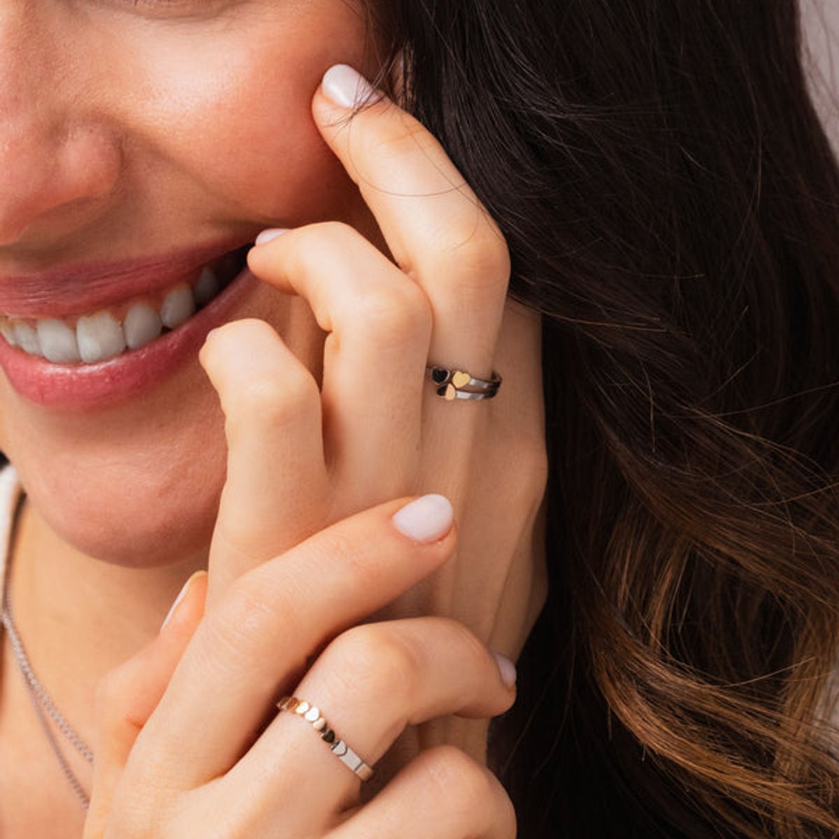 ONE DESIGNED IN LISBON - Anillo Crazy Heart