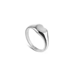 ONE DESIGNED IN LISBON - Anillo Crazy Heart Silver