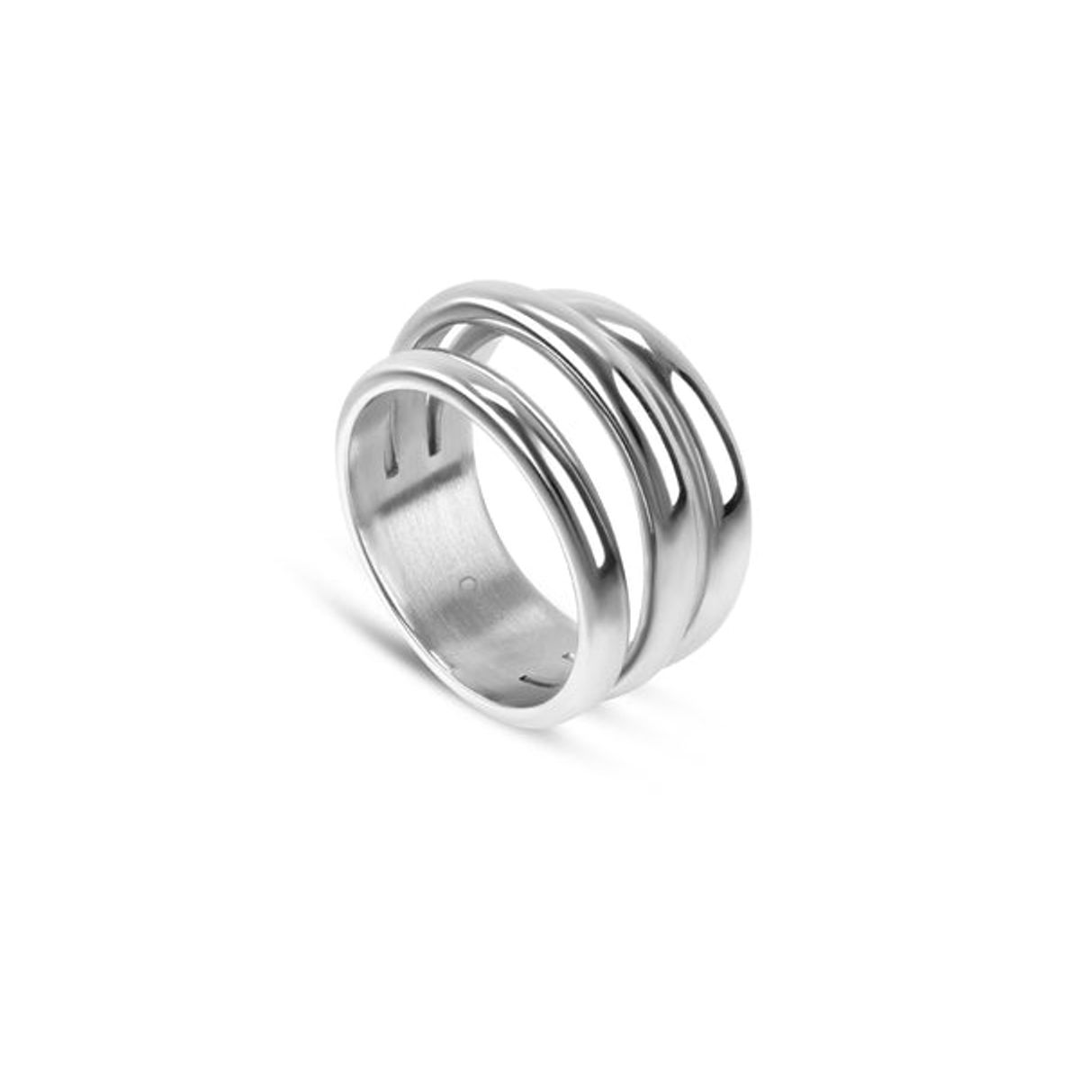 ONE DESIGNED IN LISBON - Anillo Silver Frost
