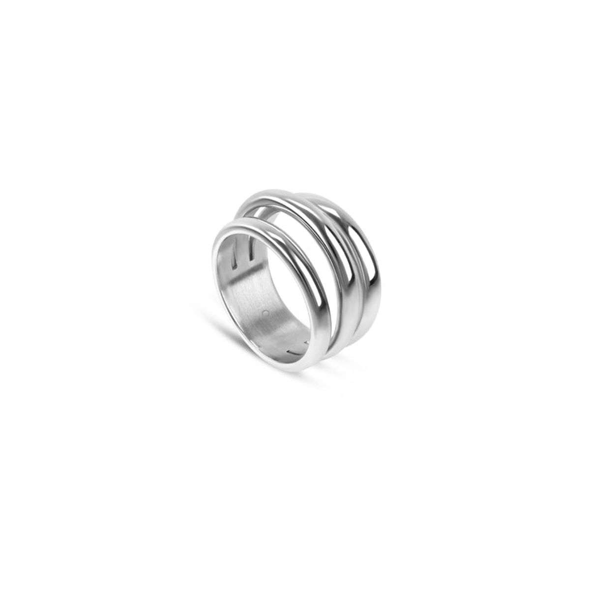 ONE DESIGNED IN LISBON - Anillo Silver Frost