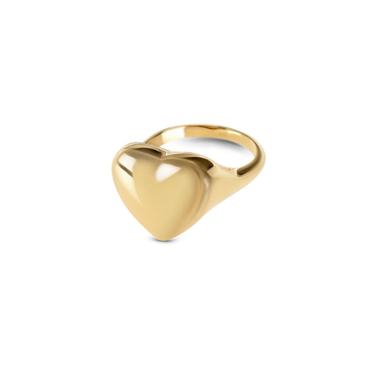 ONE DESIGNED IN LISBON - Anillo Crazy Heart Gold