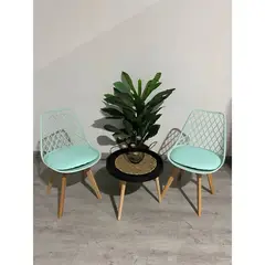 MOAD - Set Terraza Tulip Exterior Mesa Negra