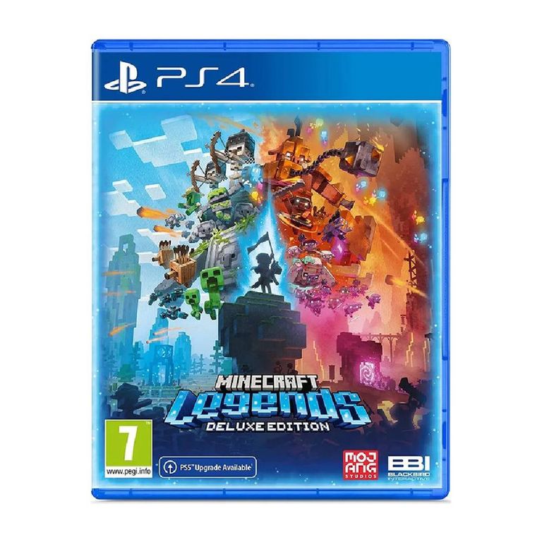 SONY Minecraft Legends Deluxe Ed. (eu) - Ps4 Físico - Sniper