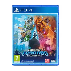 SONY - Minecraft Legends Deluxe Ed. (eu) - Ps4 Físico - Sniper