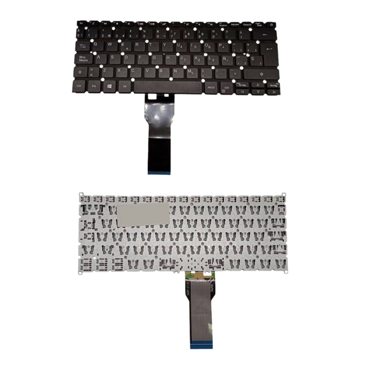 ACER - TECLADO ACER SF314-54 CBOTON POWER NEGRO ESPAÑOL