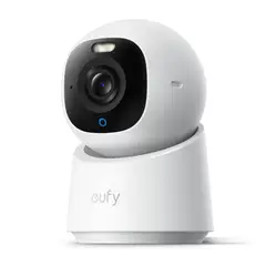EUFY - Cámara de Seguridad Interior 4K UHD 360° E30