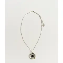 LOUNGE - Collar Mujer Cadena Moneda Resina