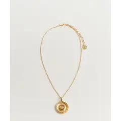 LOUNGE - Collar Mujer Cadena Moneda Resina