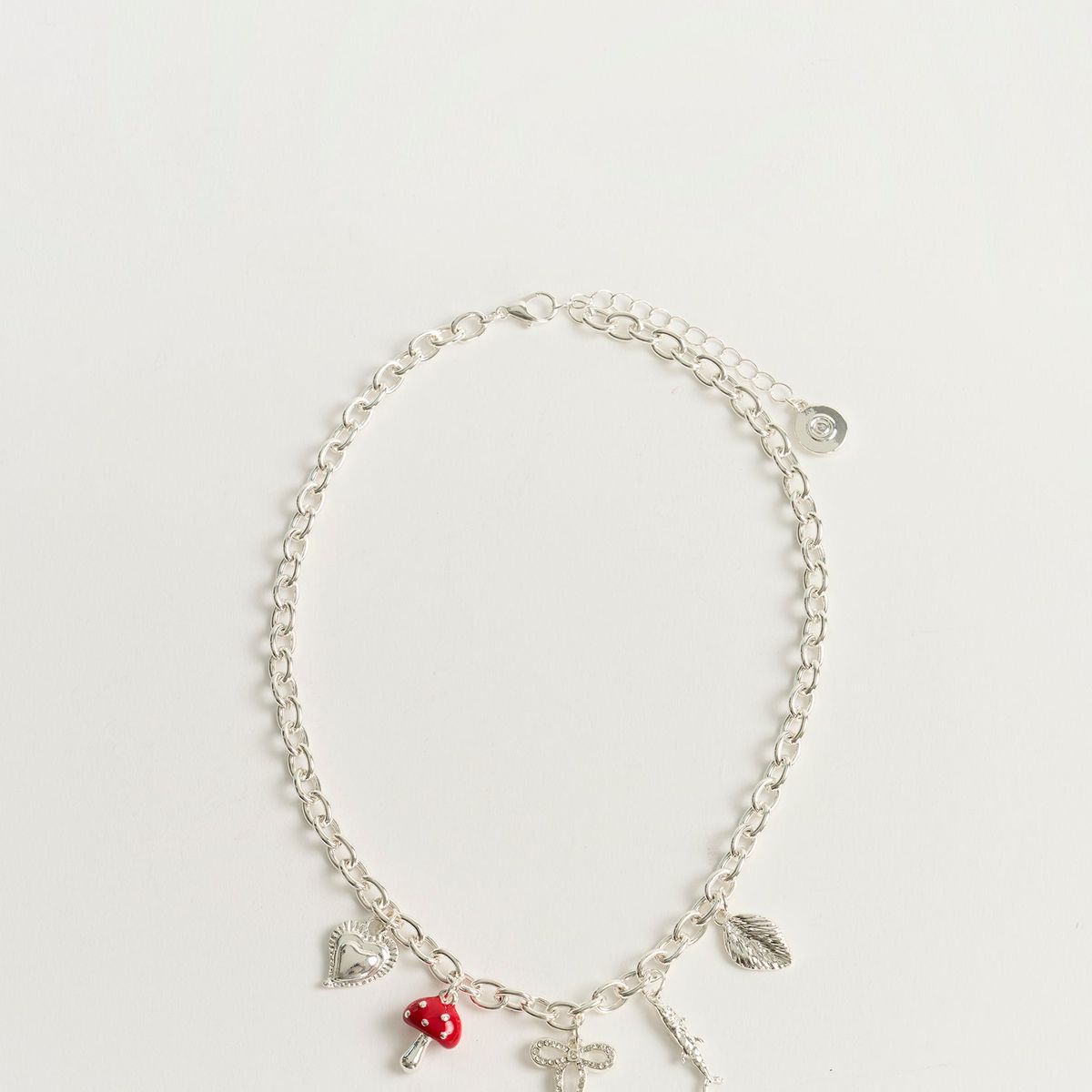 LOUNGE - Collar Mujer Cadena Charms Distintos