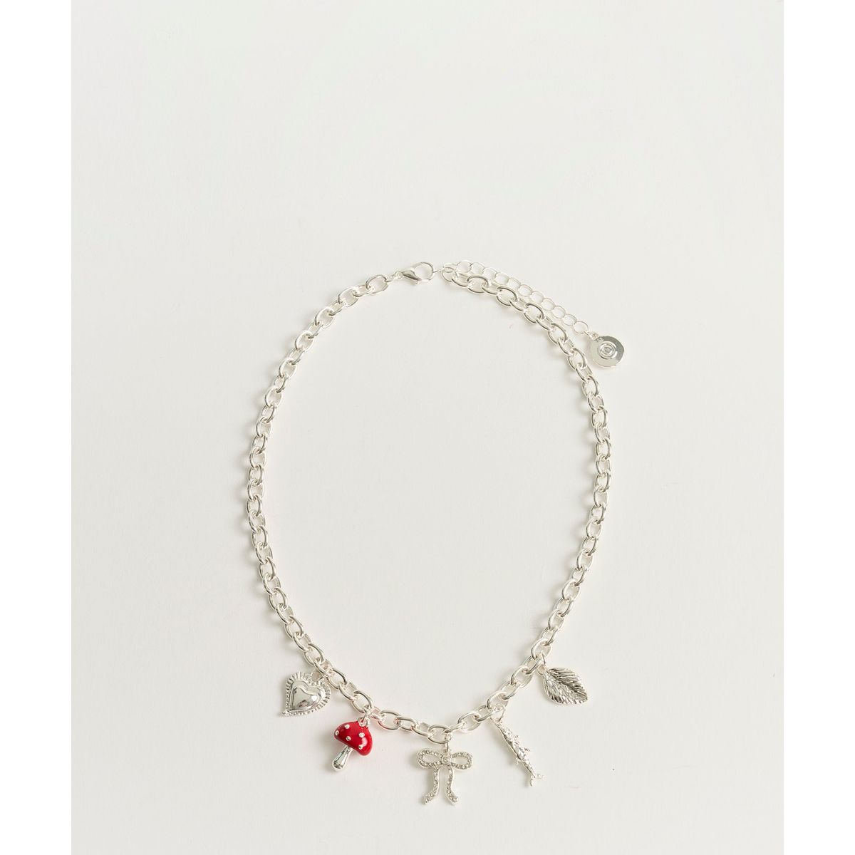 LOUNGE - Collar Mujer Cadena Charms Distintos