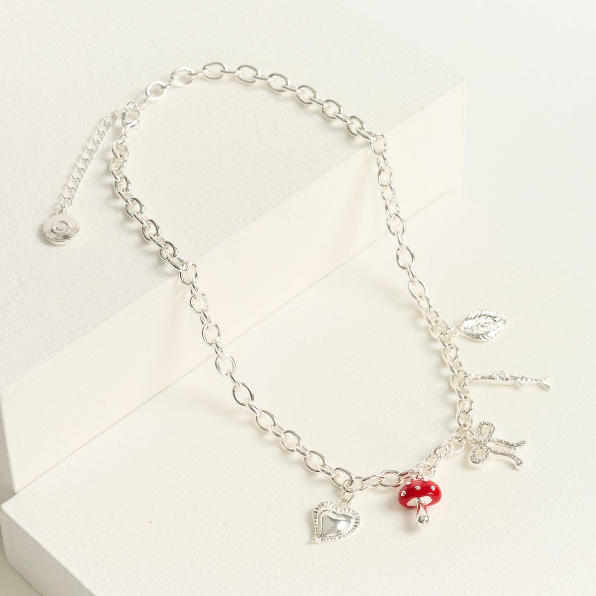 LOUNGE - Collar Mujer Cadena Charms Distintos
