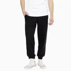 CONVERSE - Pantalón Back To School Hombre Negro