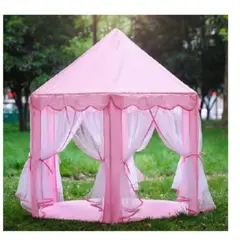 ANGELES DEL HOGAR - Carpa Infantil Castillo Princesa