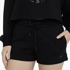 CONVERSE - Short Classic Mujer Negro