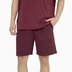 CONVERSE - Short Your Logo Hombre Morado