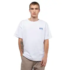 CONVERSE - Polera CONS Calavera M/C Hombre Blanco