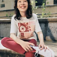 Polera Graphic Boyfriend M/C Jr. Niños Blanco