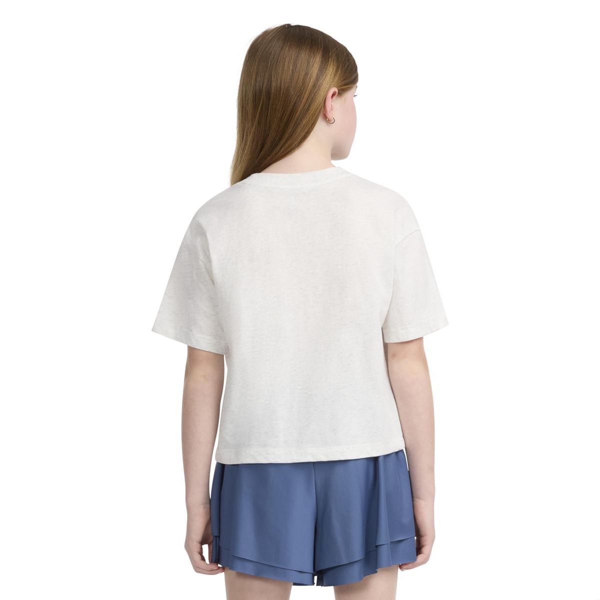 CONVERSE - Polera Converse Diected M/C Niña Gris