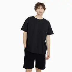 CONVERSE - Polera The Pocket M/C Hombre Negro