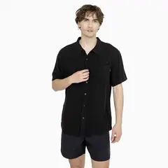 CONVERSE - Camisa Original All Star Hombre Negro