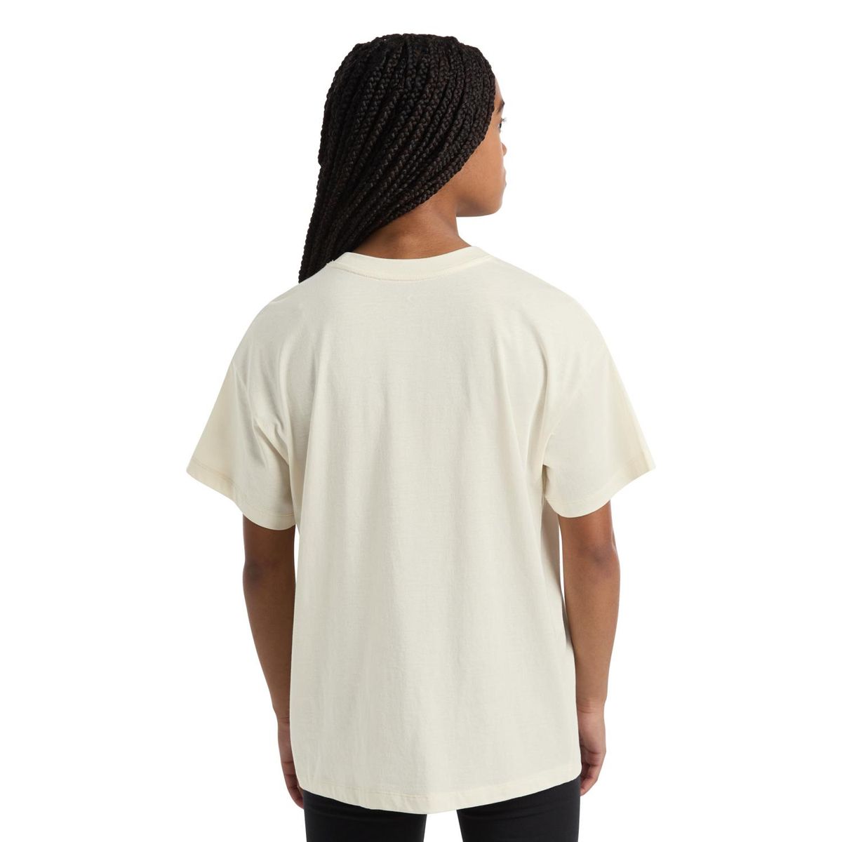 CONVERSE - Polera Converse Graphic Boyfriend M/C Niña Blanco