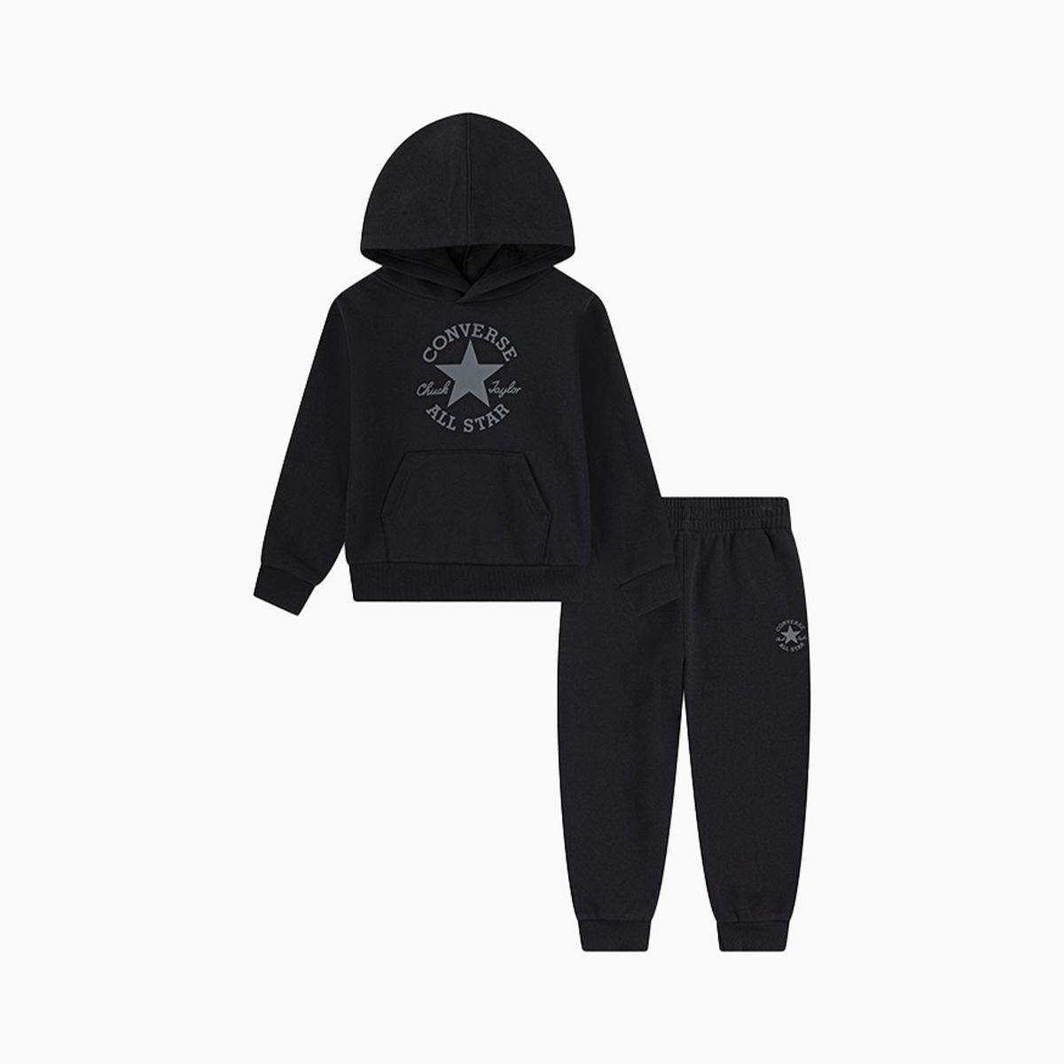 CONVERSE - Conjunto Converse Diected Bebé Negro