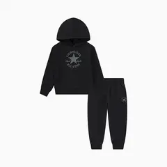 CONVERSE - Conjunto Diected Bebé Negro