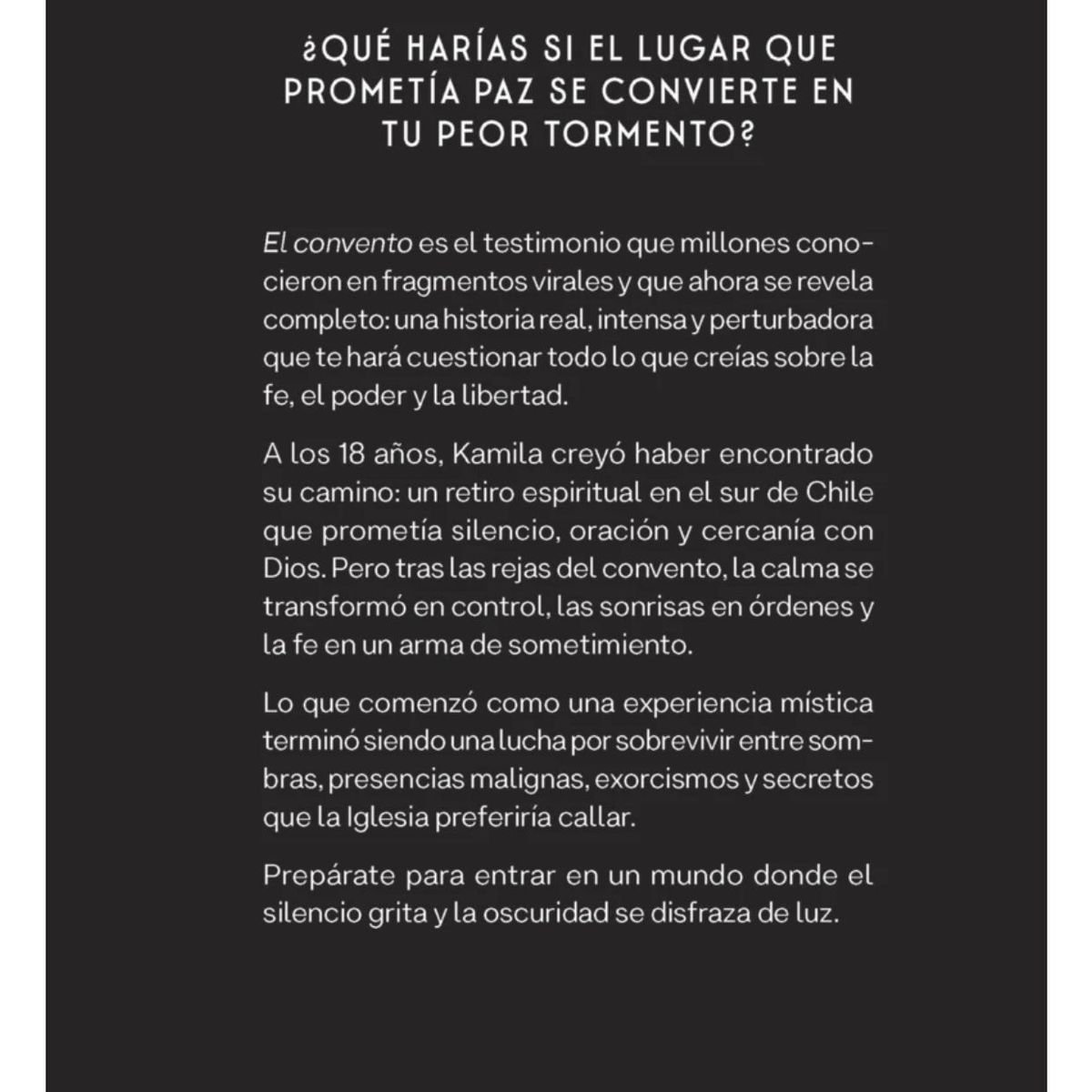 PLANETA - El convento - Kamila González