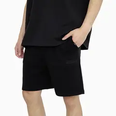 CONVERSE - Short Your Logo Hombre Negro