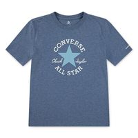 Polera Diected Chuck Patch M/C Jr. Niños Azul