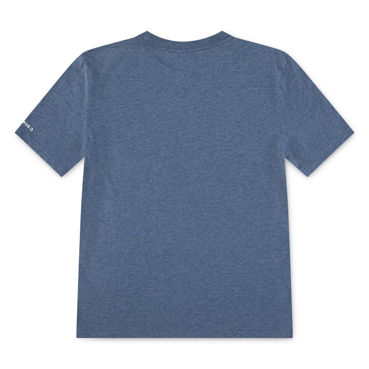 CONVERSE - Polera Converse Diected Chuck Patch M/C Jr. Niños Azul