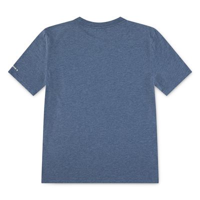 Imagen 2 del producto Polera Diected Chuck Patch M/C Jr. Niños Azul