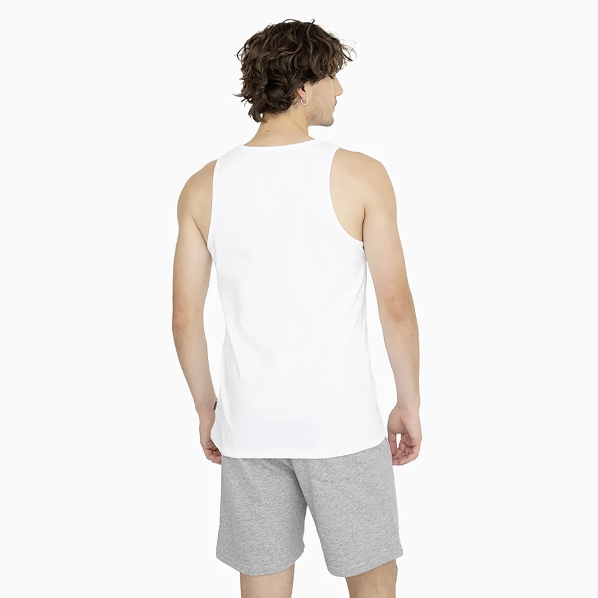 CONVERSE - Polera Converse Chuck Patch Tank S/M Hombre Blanco