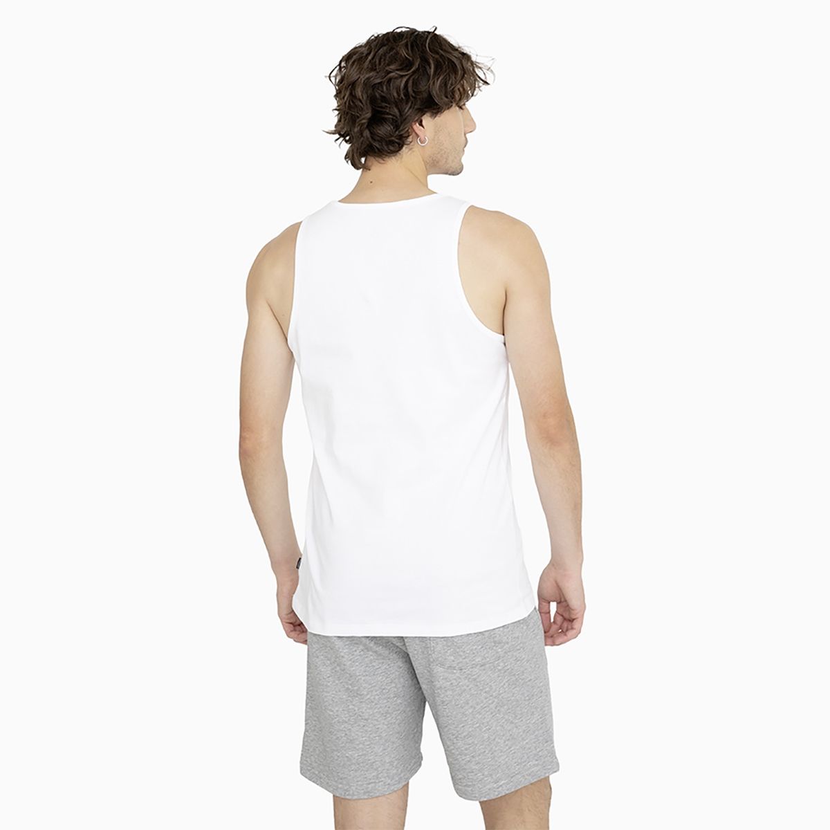 CONVERSE - Polera Converse Chuck Patch Tank S/M Hombre Blanco