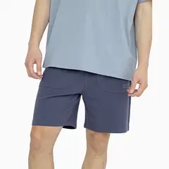 CONVERSE - Short Your Logo Hombre Azul