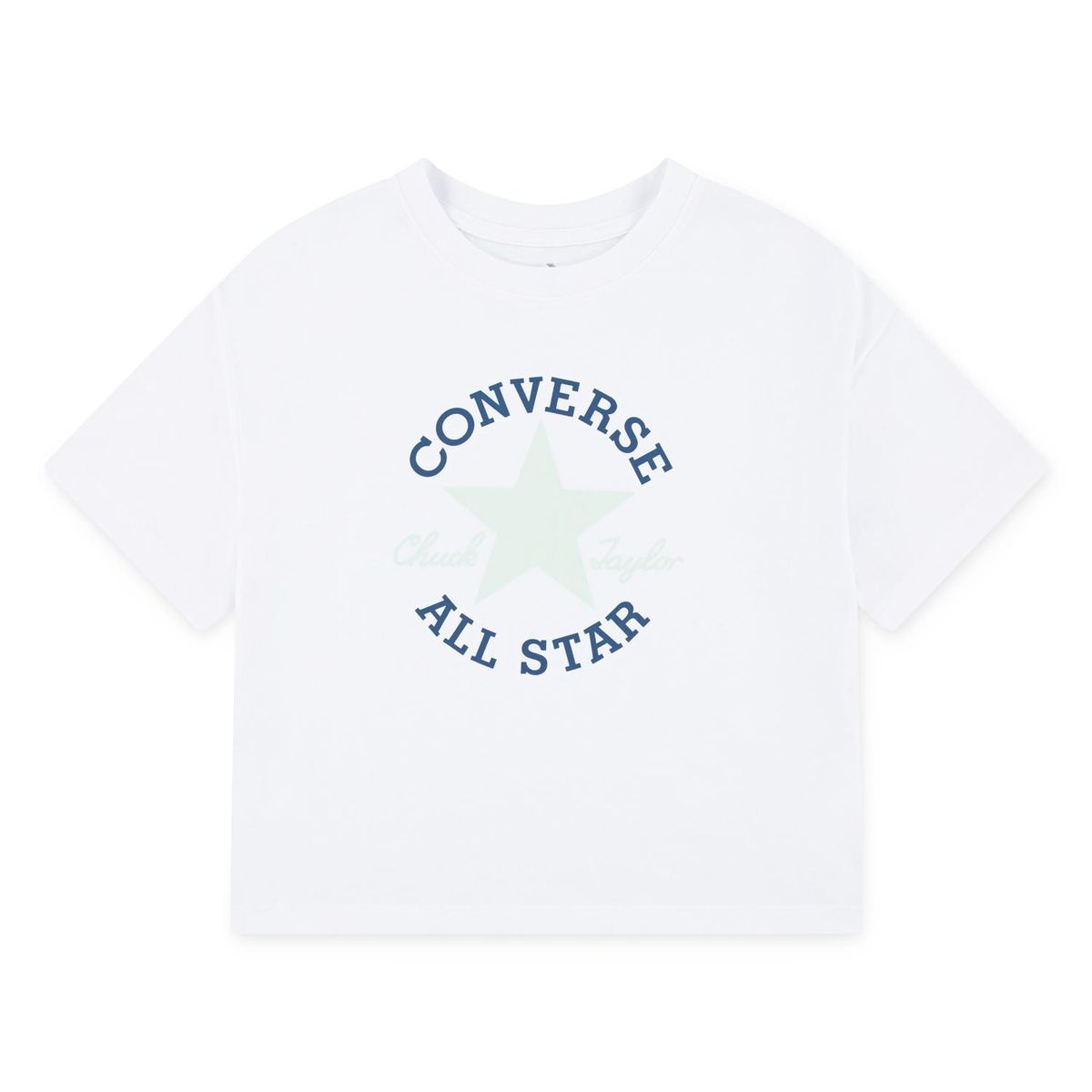 CONVERSE - Polera Converse Diected M/C Jr. Niños Blanco