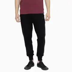 CONVERSE - Pantalón Your Logo Hombre Negro