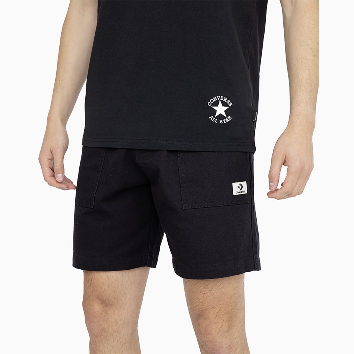 CONVERSE - Short Converse Classic Style Hombre Negro