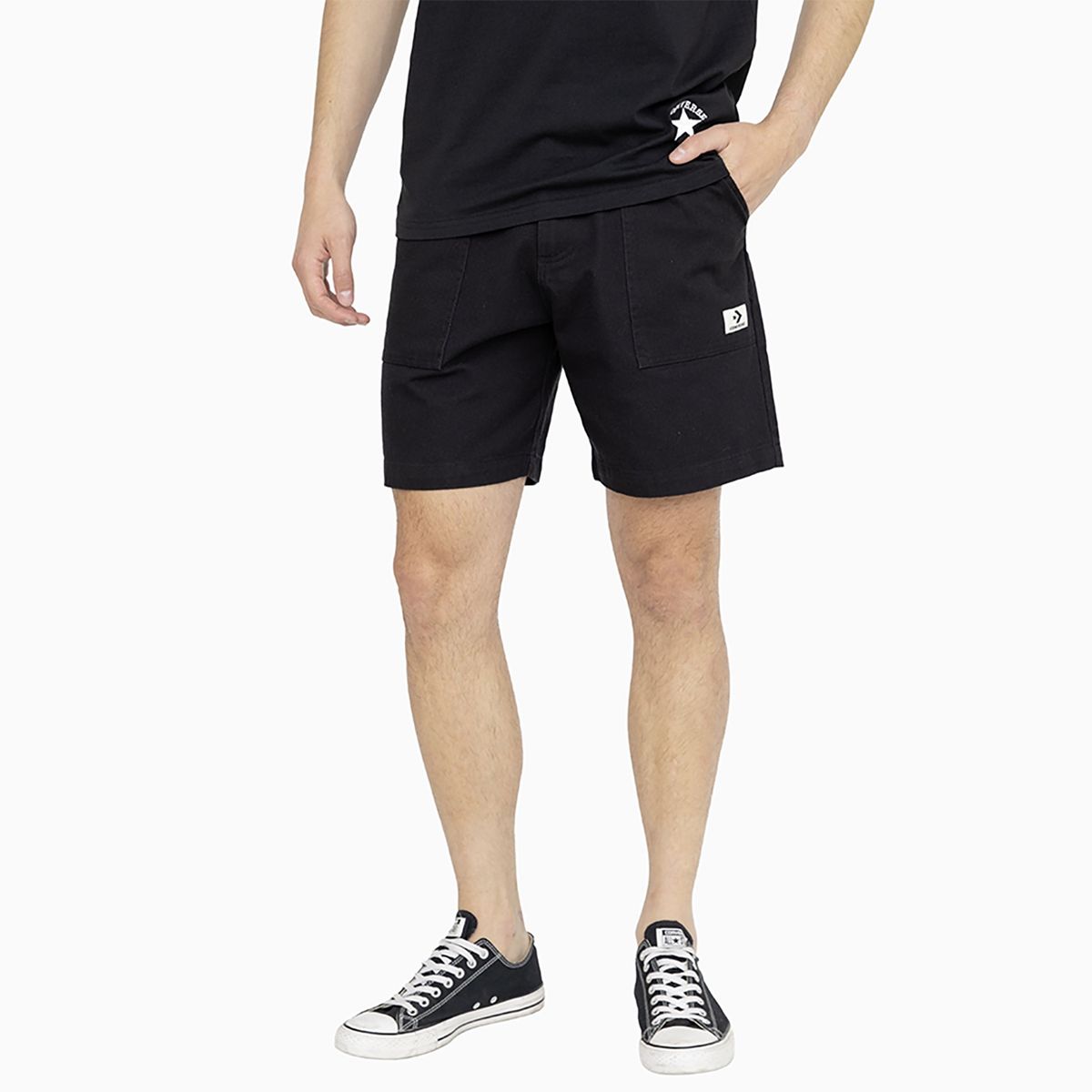 CONVERSE - Short Converse Classic Style Hombre Negro