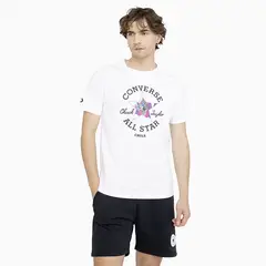 CONVERSE - Polera City Tees M/C Hombre Negro